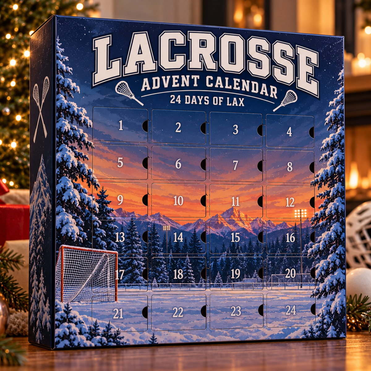 Laxmas Advent Calendar